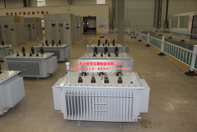贾汪S11-8000KVA油浸式变压器