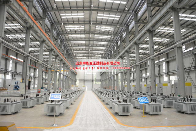 贾汪S13-2000KVA油浸式电力变压器